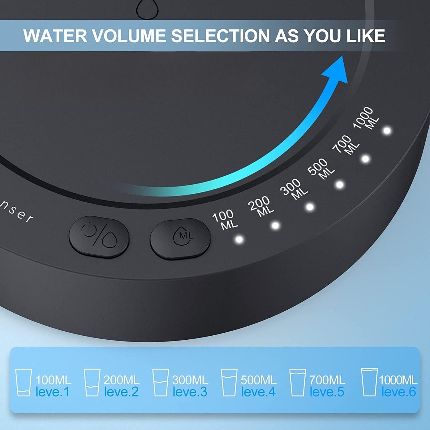 desktop-water-dispenser-volume