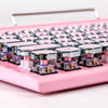 pink-retro-typewriter-keyboard-closeup