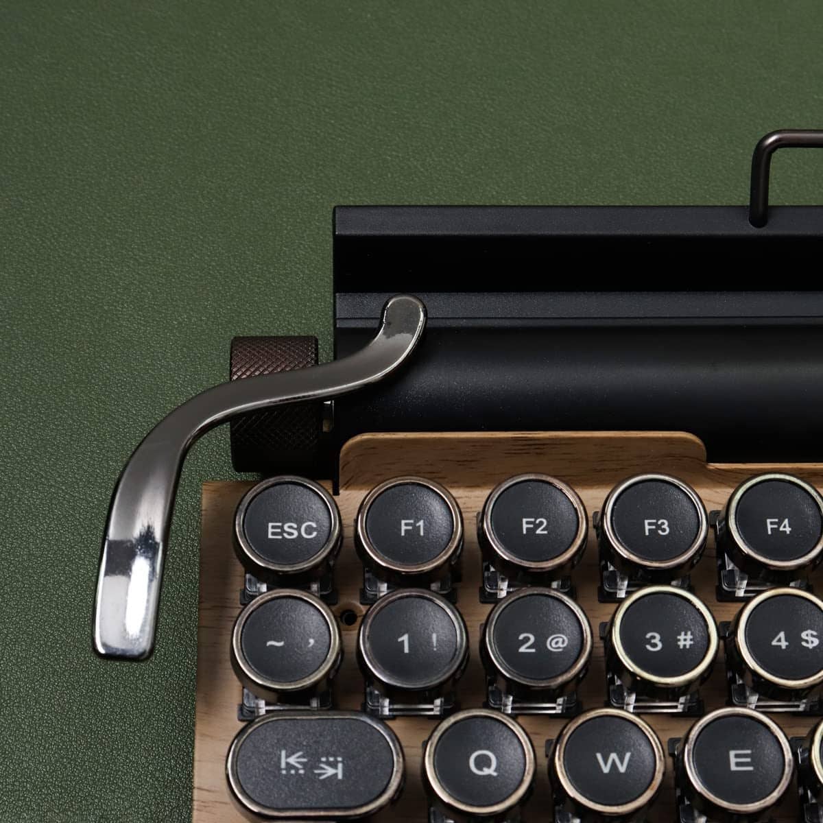 typewriter-mechanical-keyboard-lever