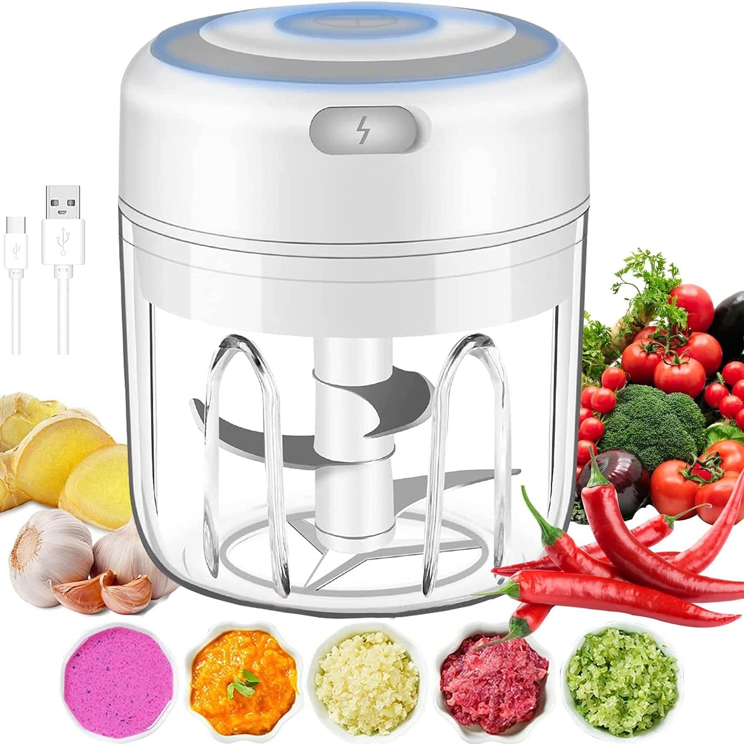 Electric Food Chopper