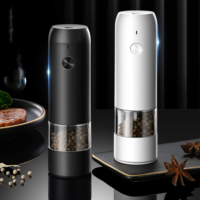 Rechargeable salt and pepper mills deals