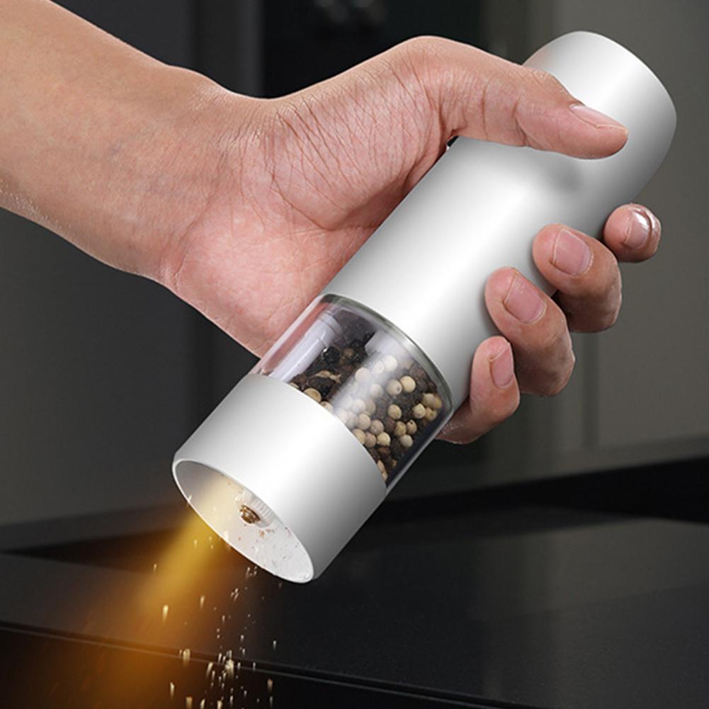 LITTNEO Electric Salt and Pepper Grinder Set with Rechargeable