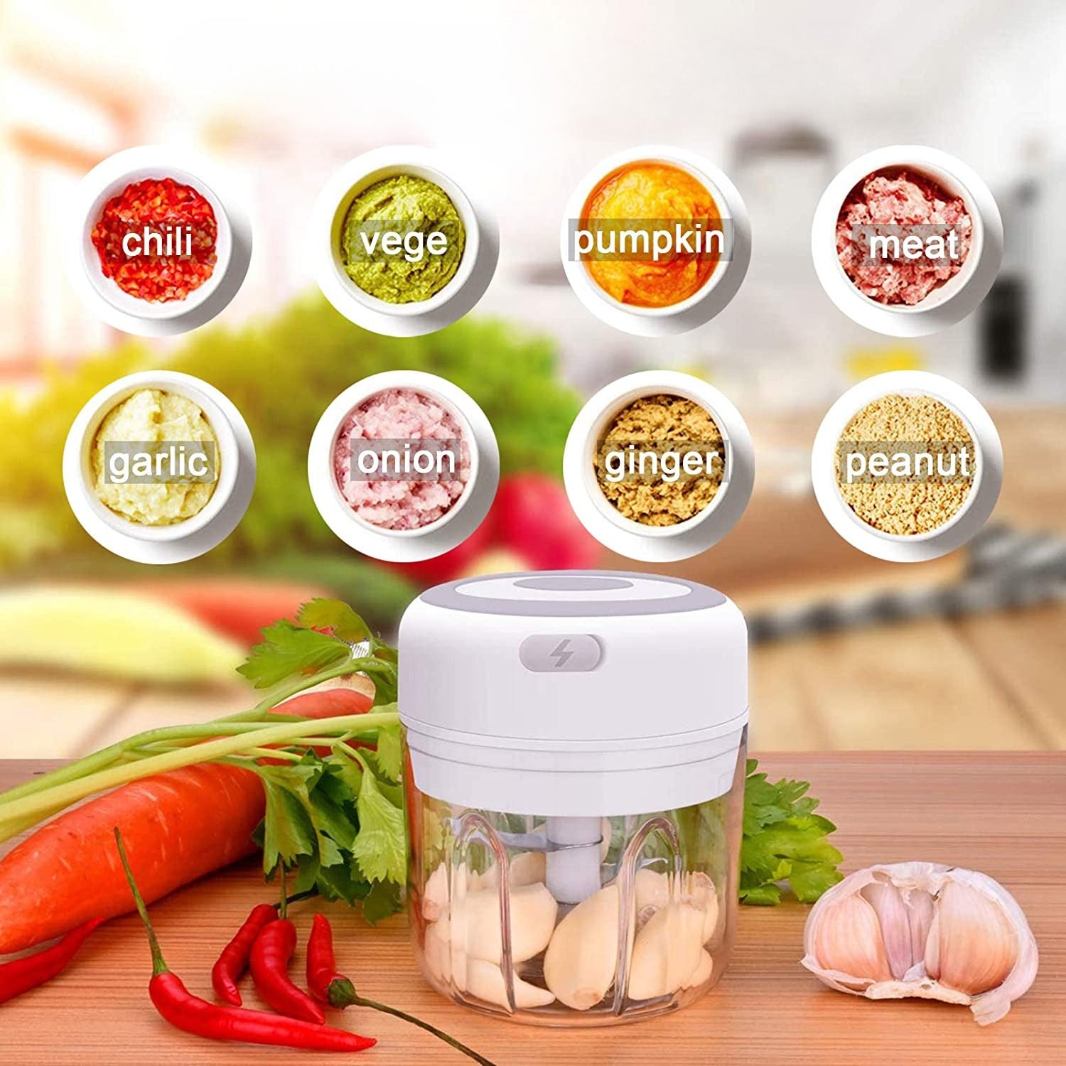 Electric Food Chopper